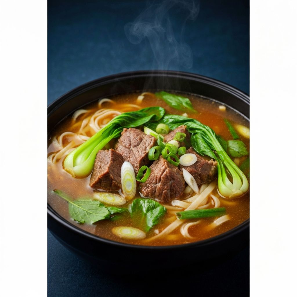 Beef Noodle Soup