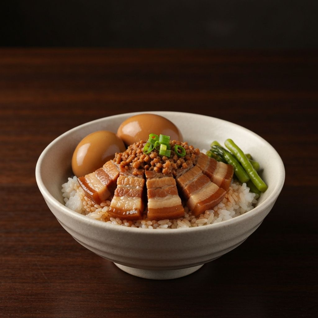 Braised Pork Rice